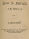 [Gutenberg 51095] • Book of Mormon Stories. No. 1. / Adapted to the Capacity of Young Children, and Designed for Use in Sabbath Schools, Primary Associations, and for Home Reading